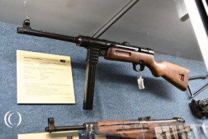 Machinenpistole 41, MP 41 – Schmeisser – German Submachine gun