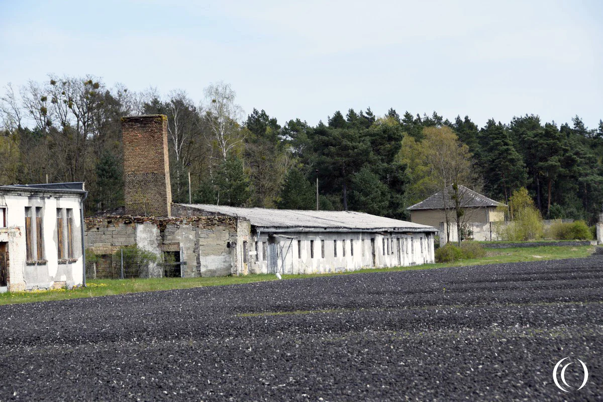 Former field of barracks - Ravensbrück concentration campRavensbrück Concentration Camp