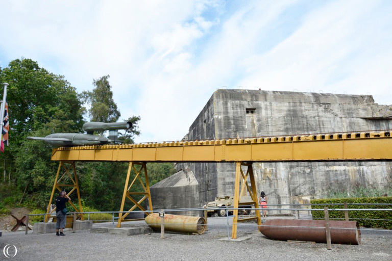 V1 Flying Bomb Ski Site – Launch and Storage Facility – Bois des Huit ...