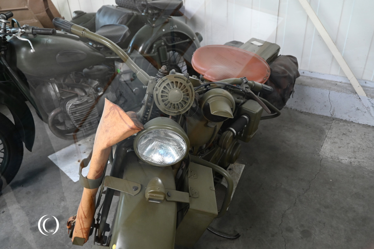 Harley-Davidson 42WLA army motorcycle