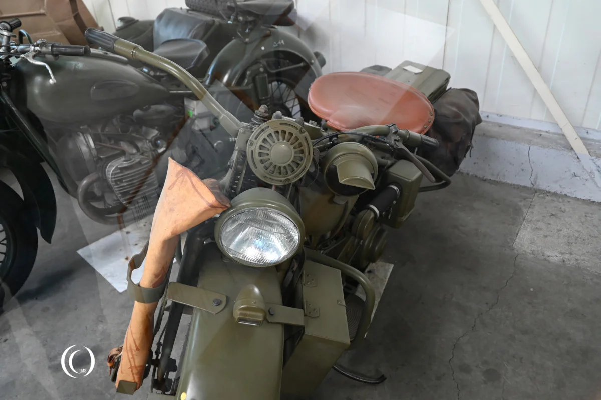 Harley-Davidson 42WLA army motorcycle