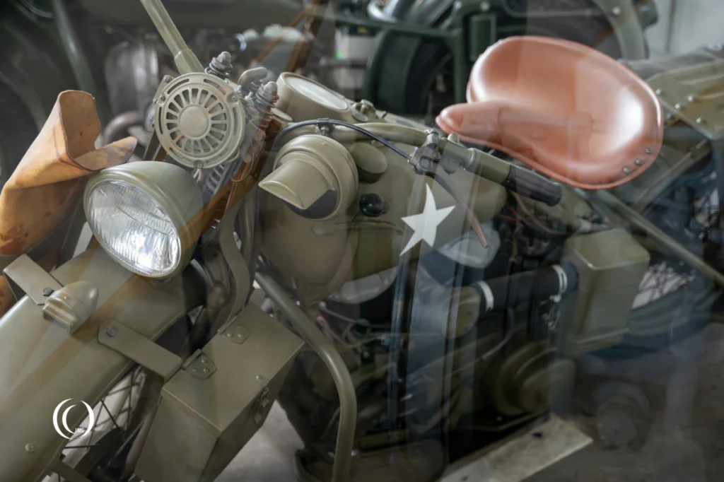 Harley-Davidson 42WLA “Liberator” – US Army Motorcycle
