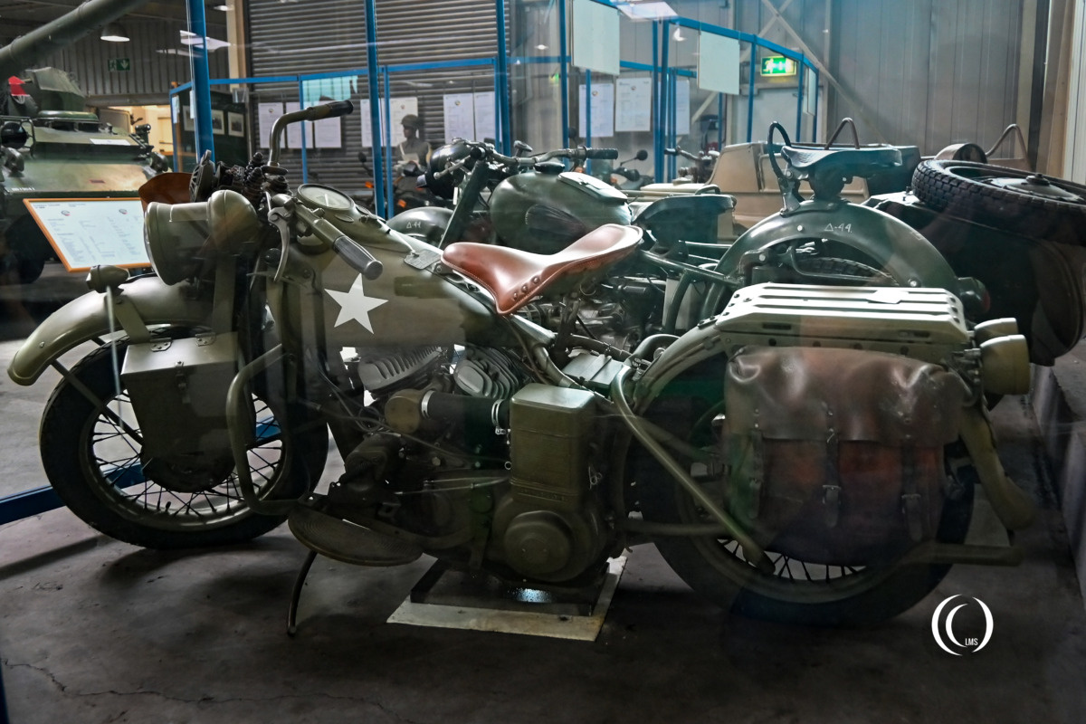 Harley-Davidson 42WLA motorcycle