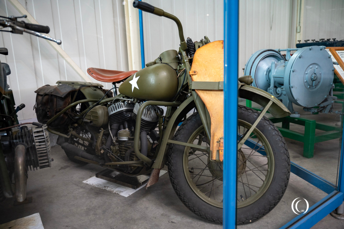 Harley-Davidson 42WLA motorcycle