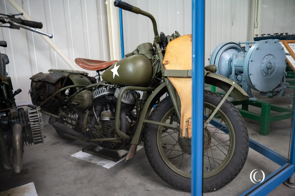 Harley-Davidson 42WLA motorcycle