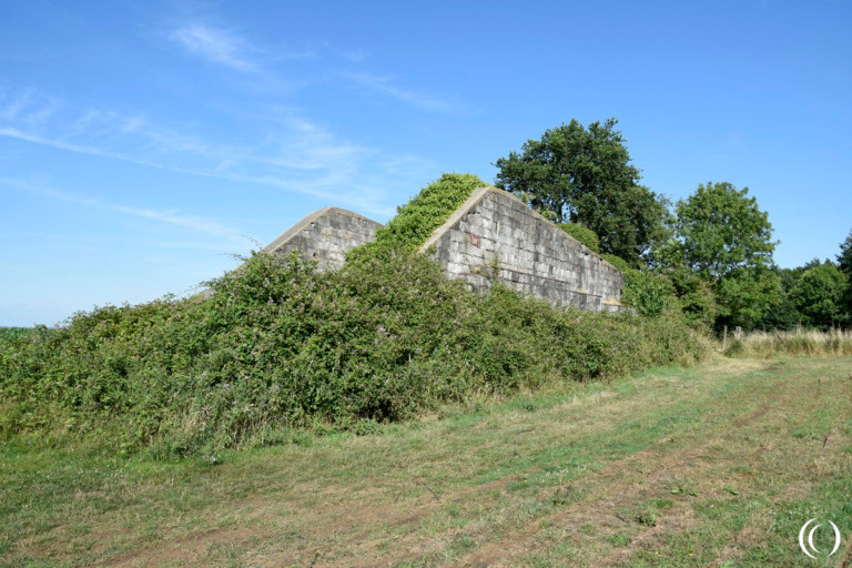 V1 Flying Bomb Ski Site – Launch and Storage Facility – Bois des Huit ...