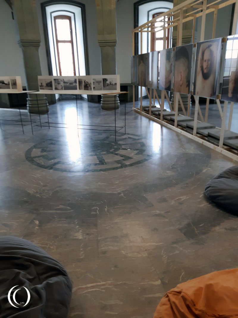 The Floor Of The Upper SS Room In The North Tower Of Wewelsburg Castle 