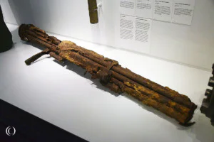 Fliegerfaust B, Luftfaust B – German Hand Held Rocket Launcher