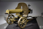 Maxim Machine Gun Model 1910 – Russian Heavy Machine gun