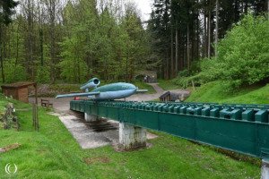 V1 Flying bomb Ski Site – Launch and Storage Facility – Val Ygot, Ardouval, France
