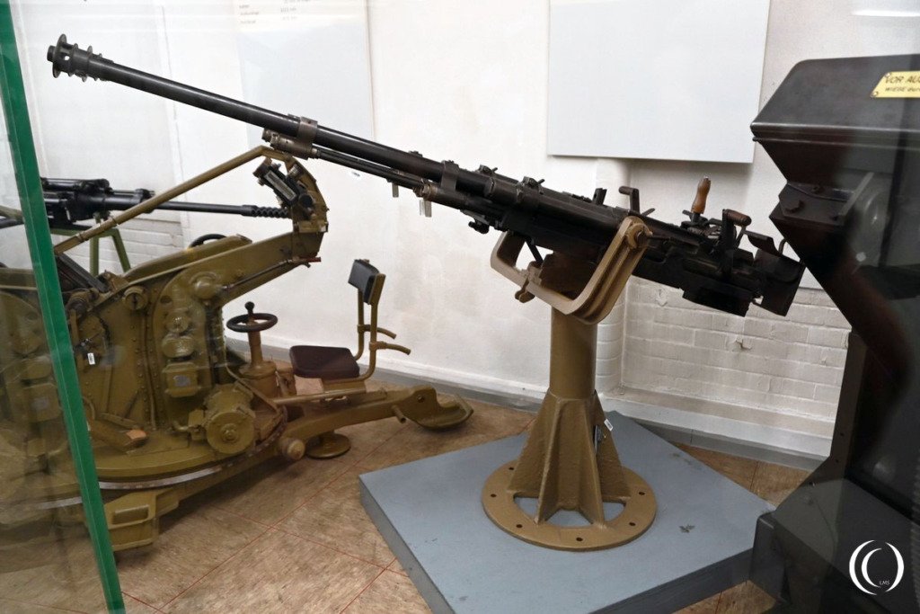 Type 4 – Japanese 20 mm Twin light Anti-Aircraft Cannon
