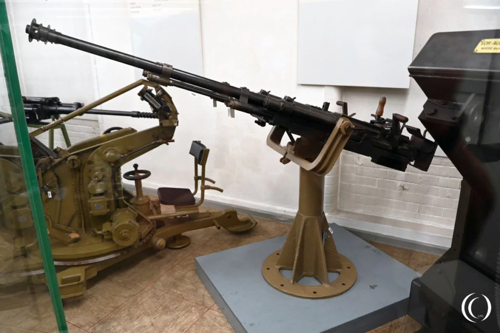 Type 4 – Japanese 20 mm Twin light Anti-Aircraft Cannon
