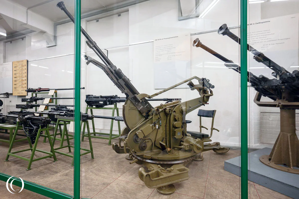 Type 98 – Japanese 20 mm Light Anti-Aircraft Cannon | LandmarkScout