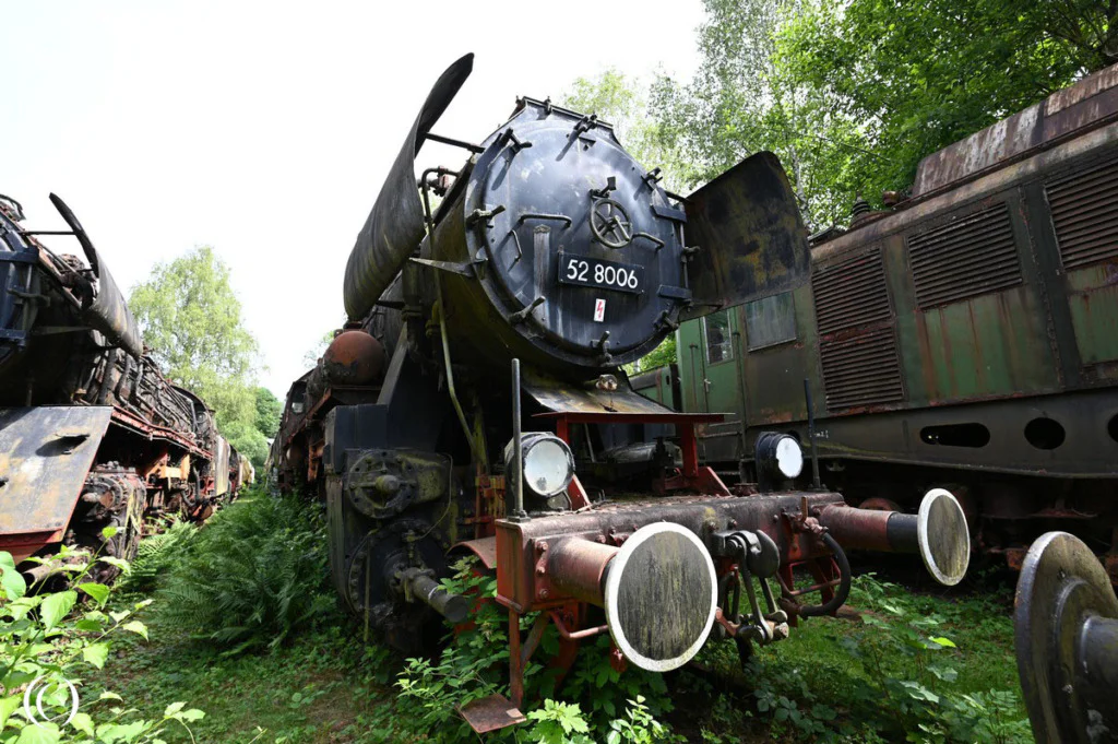 Steam Locomotive Museum - Hermeskeil, Germany