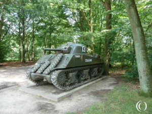 Sherman M4(105) VVSS Assault Gun “Cougar” – Ede, Netherlands