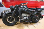 Zündapp KS 750 German Motorcycle with Sidecar Combination