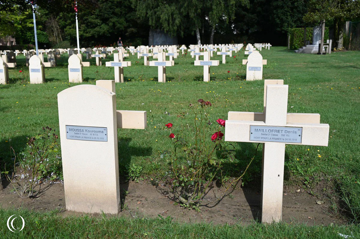 French WW1 War Cemetery Machelen, Belgium