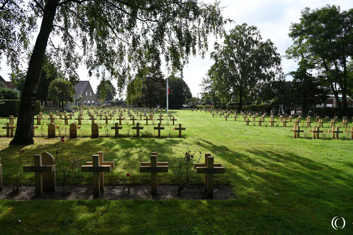 French WW1 War Cemetery Machelen, Belgium