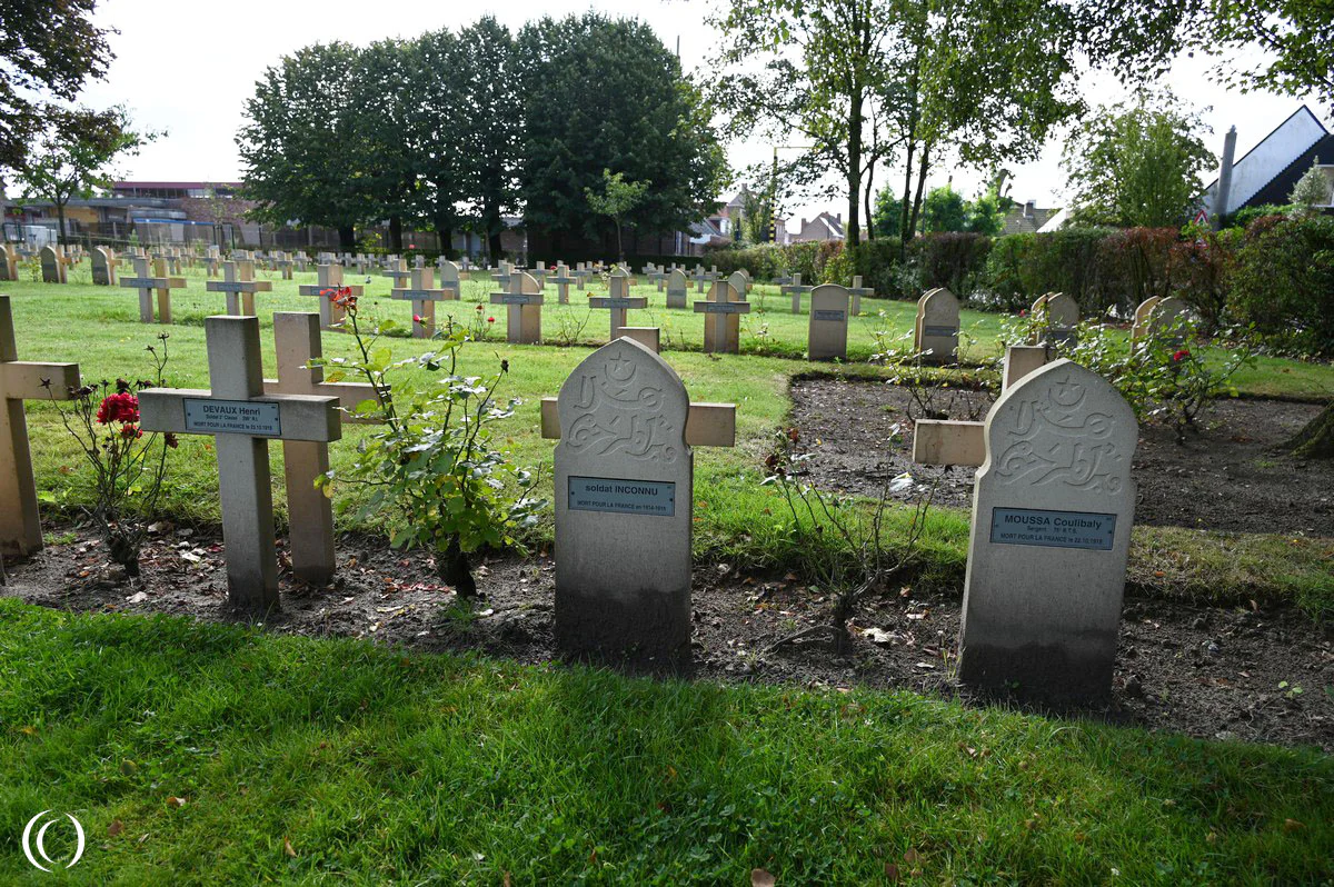 French WW1 War Cemetery Machelen, Belgium