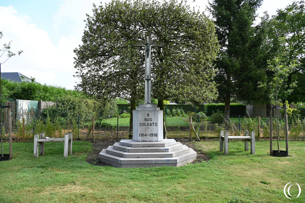 French WW1 War Cemetery Machelen, Belgium
