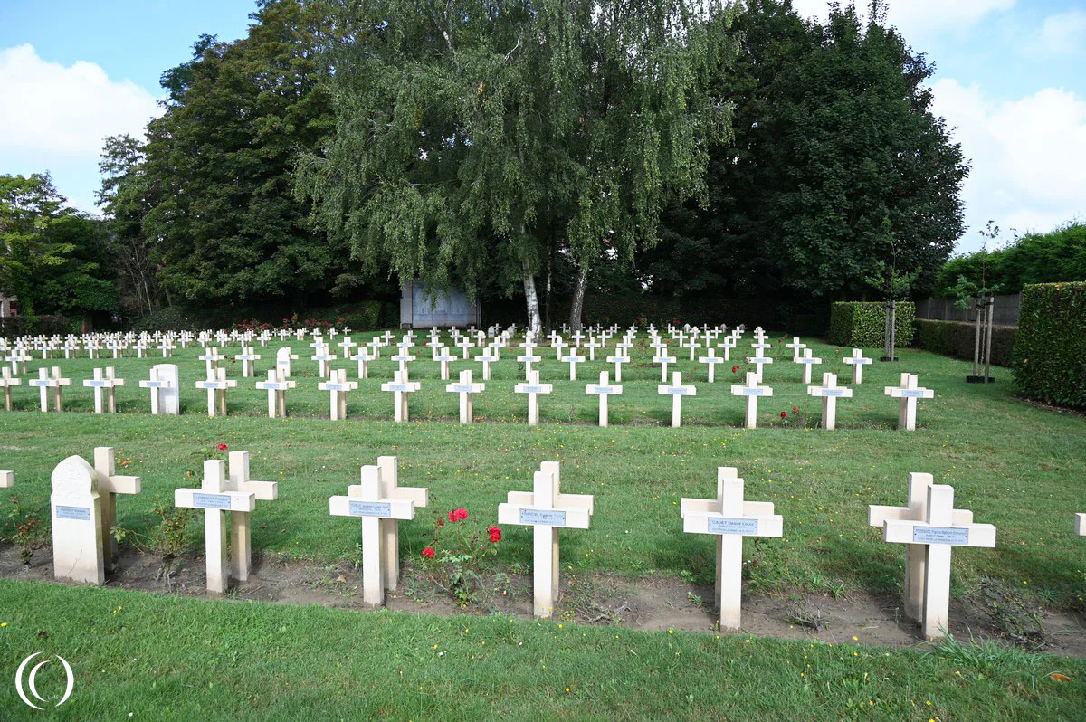 French WW1 War Cemetery Machelen, Belgium