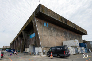 U-boat Bunker Keroman 1 (K1) – Lorient, France