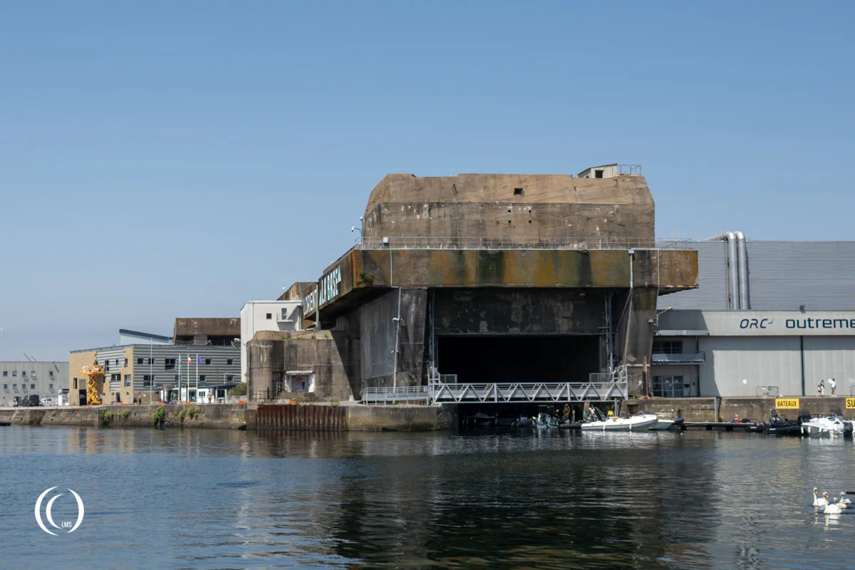U-boat Bunker Keroman 1 (K1) – Lorient, France | LandmarkScout