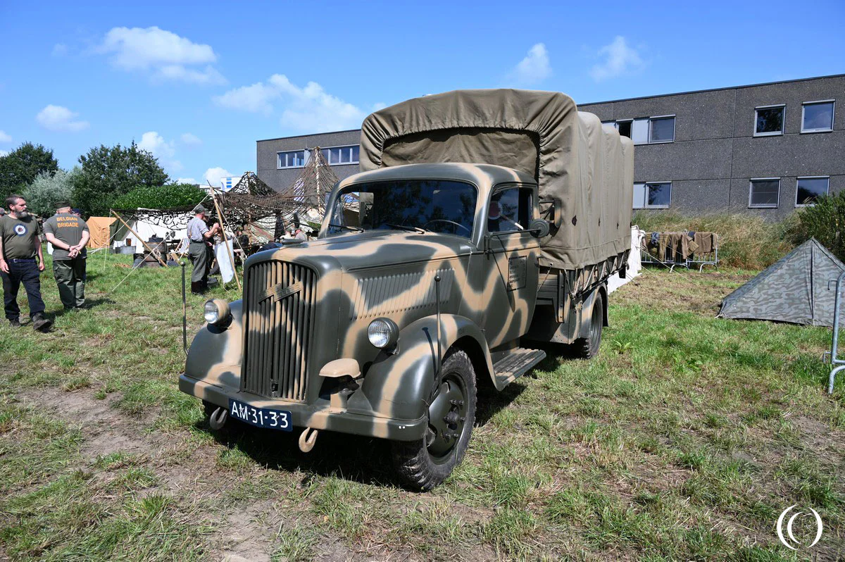 Opel Blitz 3,6-36S – Sd.Kfz.305 - German 3 tons flatbed truck - photo 2024