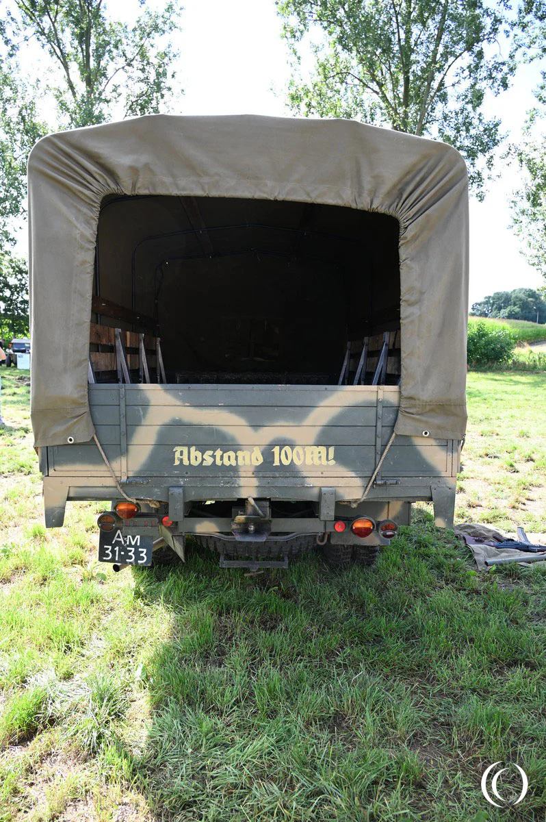Opel Blitz 3,6-36S – Sd.Kfz.305 - German 3 tons flatbed truck - photo 2024