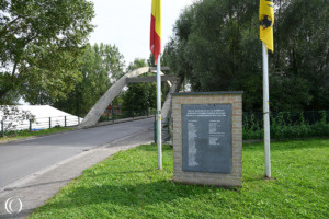 The Battle of the Lys, Four-Fronts Bridge – Oeselgem, Belgium