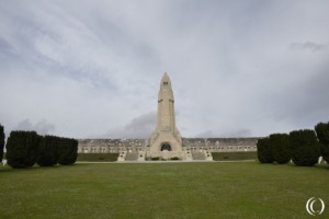 Douaumont Ossuary – Memorial on the Battle of Verdun – Fleury-devant-Douaumont, France