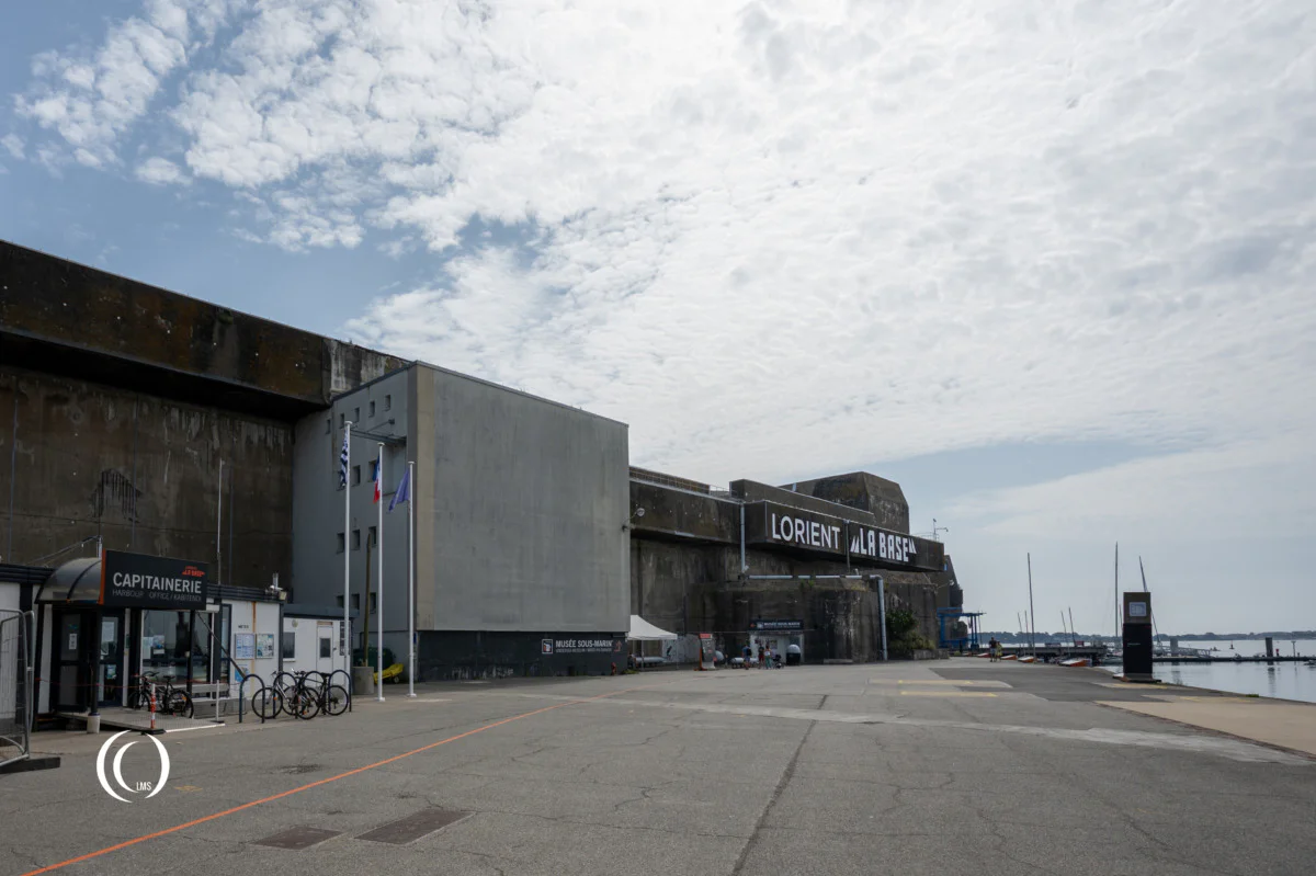 The Southwest side of Keroman 1