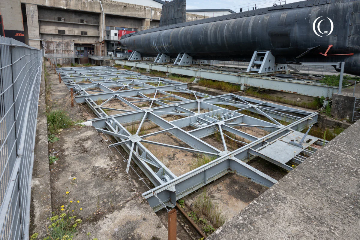 U-boat Bunker Keroman 2 (K2) – Lorient, France | LandmarkScout