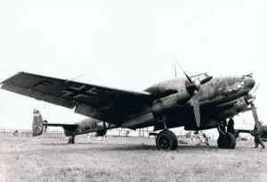 Oberleutnant Felix-Maria Brandis – Messerschmitt Bf 110 LN+FR
