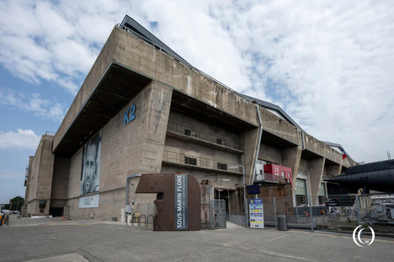 U-boat bunker facade