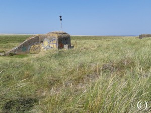 F-Stand German special bunker in Denmark – Fanø, Denmark