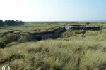 M.Fl.B. 3./204 Marine Flakbatterie Fanø Nord – German 10,5 Anti-Aircraft Battery - Fanø, Denmark