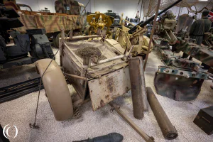 Sd. Ah. 33 – German Nebelwerfer Ammunition trailer