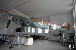 Hispano Aviación HA-1109, a Messerschmitt Bf 109 fighter license built in Spain