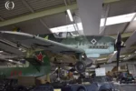 Hispano Aviación HA-1112 a Messerschmitt Bf 109 license built in Spain