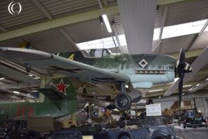 Hispano Aviación HA-1112 a Messerschmitt Bf 109 license built in Spain