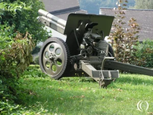 Krupp export 7,5 cm Field gun 03/40 – Swiss Field Gun