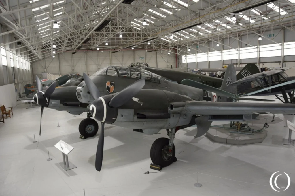 Messerschmitt Me 410 Hornisse – German Heavy Fighter