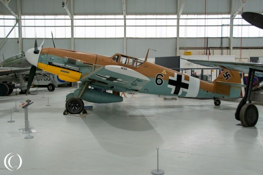 Messerschmitt Bf 109 G-2/Trop – German Fighter
