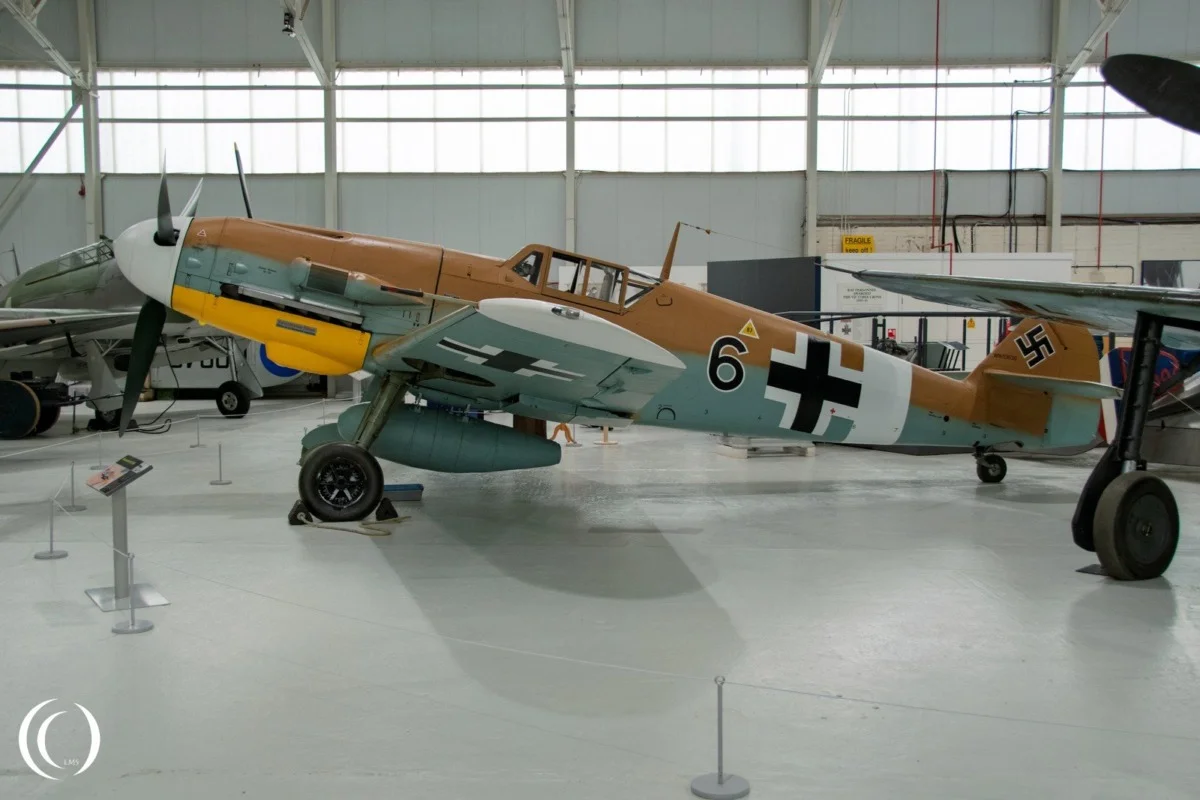 Messerschmitt Bf 109 G-2/Trop – German Fighter | LandmarkScout