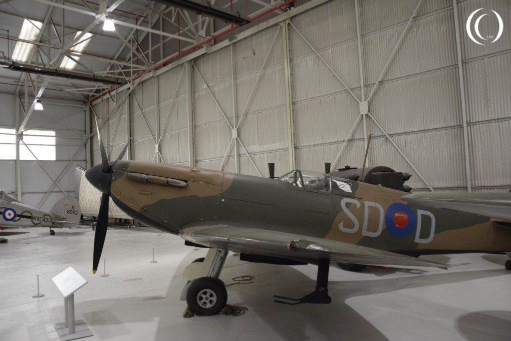 Supermarine Spitfire Mk I – British Fighter