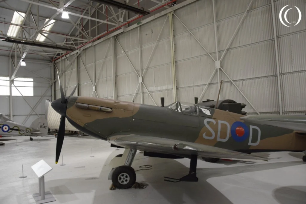 Supermarine Spitfire Mk I – British Fighter