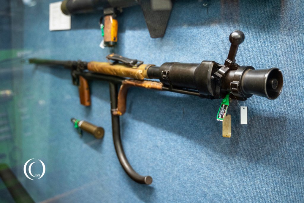 20 mm Carl Gustaf pvg m/42 – Swedish Recoilless Anti-Tank Rifle