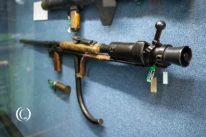 20 mm Carl Gustaf pvg m/42 – Swedish Recoilless Anti-Tank Rifle
