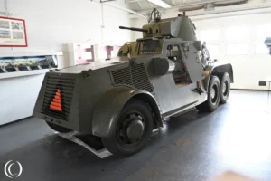 M38 – Landsverk L-180, Dutch Armored Car